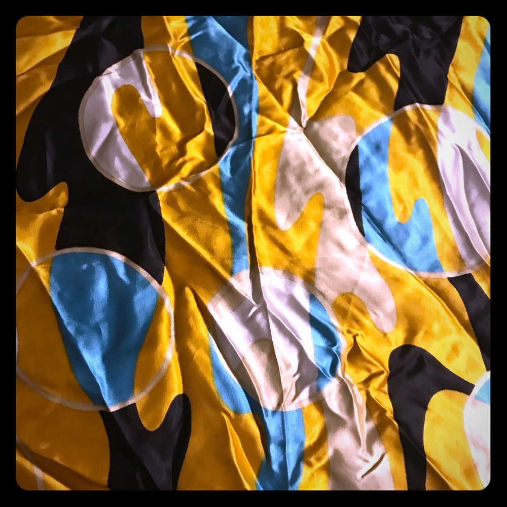 Beautiful silk scarf